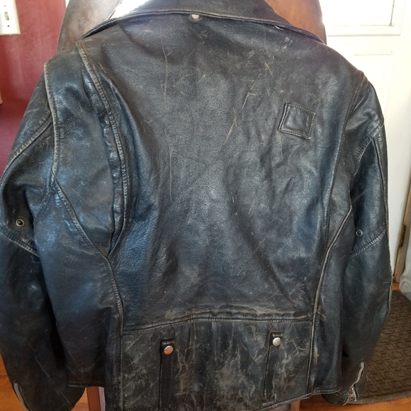 Mens Harley Davidson Motorcycle Jacket - Picture 3 of 3